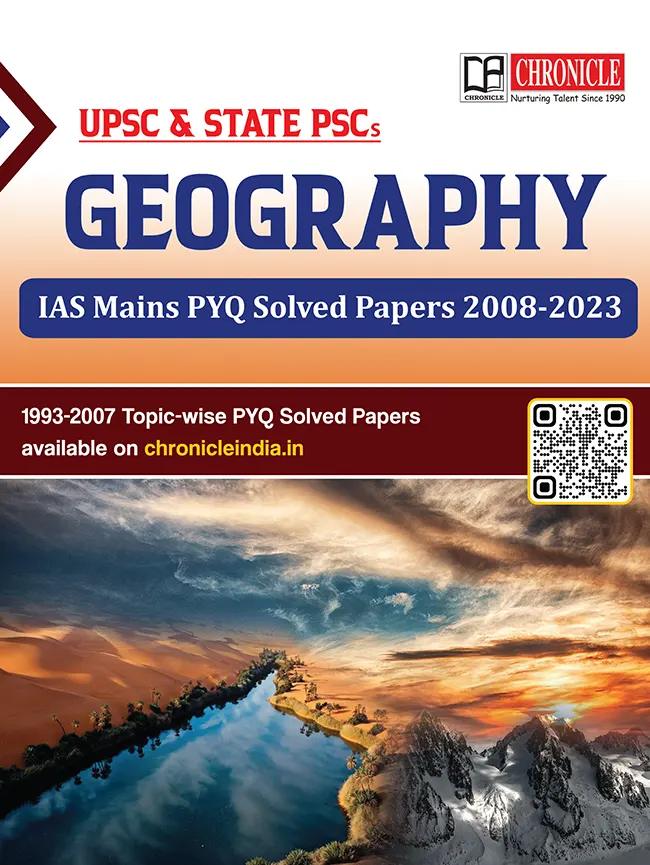 Geography (PYQ) Previous Year Question Solved Papers IAS Mains